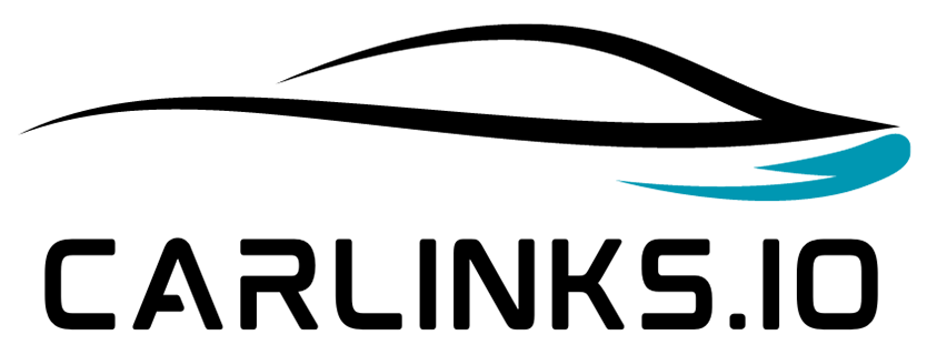 car links logo for website black